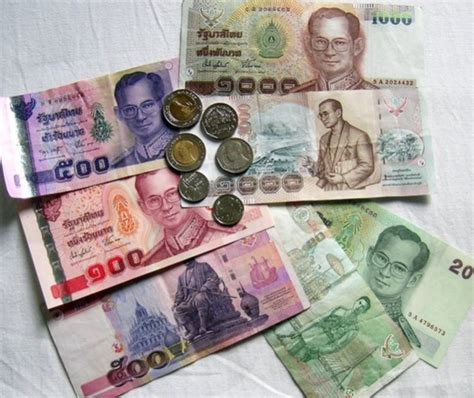 mata uang di thailand